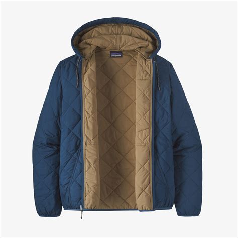 patagonia diamond quilted bomber